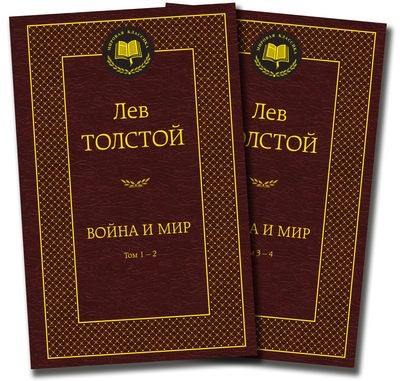 Война и мир В 2-х книгах