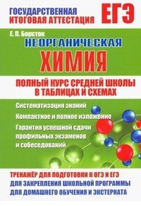 Неорганическая химия. Полный курс средней школы в таблицах и схемах