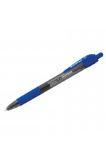 Ручка шариковая автоматическая Berlingo Classic Pro синяя, 0,7мм, грип