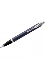 Ручка шариковая Parker IM Matte Blue CT синяя, 1,0мм, кнопочн., подар. уп.