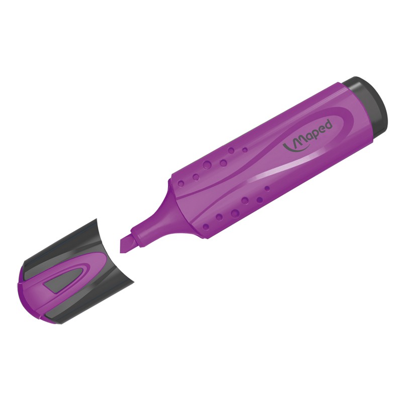 Текстовыделитель Maped Fluo Pep's Classic фиолетовый, 1-5мм
