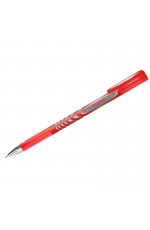 Ручка гелевая Berlingo G-Line красная, 0,5мм, игольчатый стержень