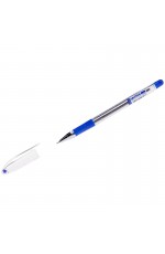 Ручка шариковая Erich Krause Ultra L-30 синяя, 0,7мм, грип