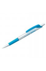 Ручка шариковая автоматическая Berlingo G-07 синяя, 0,7мм, грип