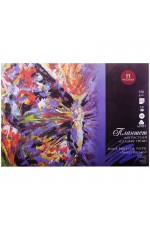 Планшет для пастелей 18л. А3 Лилия Холдинг Сладкие грезы, 160г/м2, 6 цветов, Холст