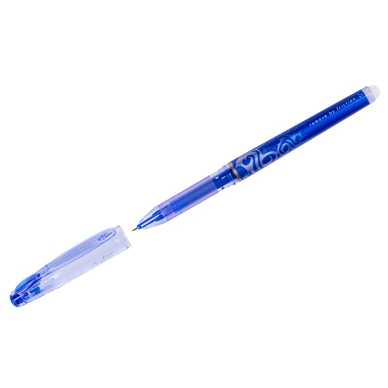 Ручка гелевая стираемая Pilot Frixion Point синяя, 0,5мм