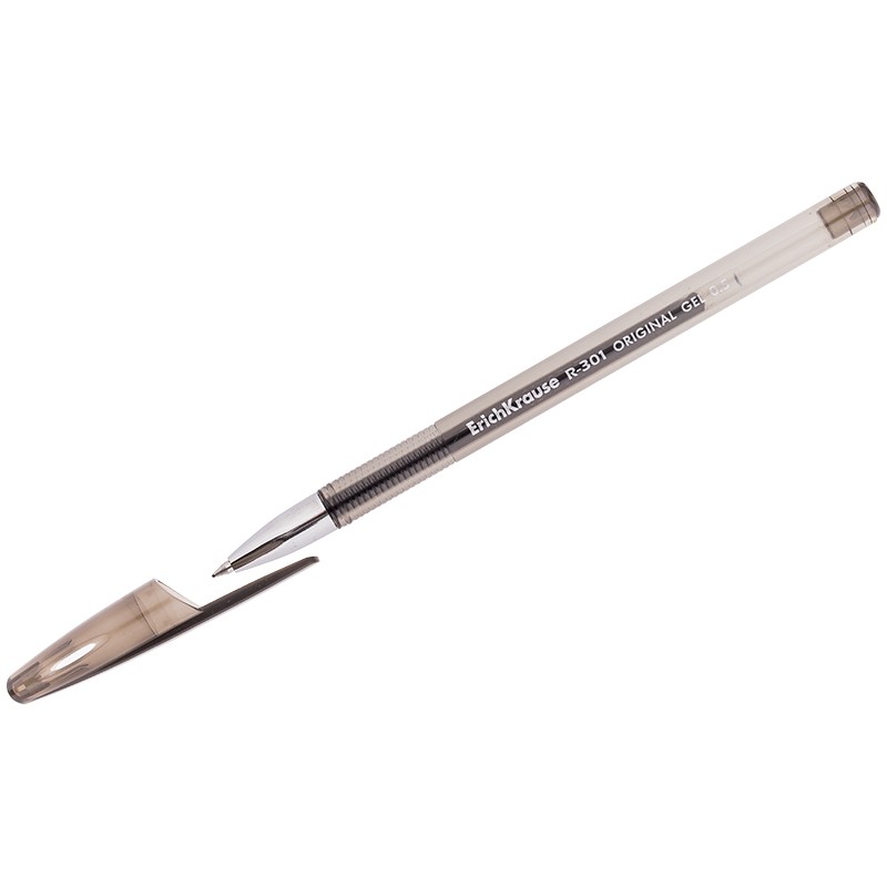 Ручка гелевая Erich Krause R-301 Original Gel черная, 0,5мм