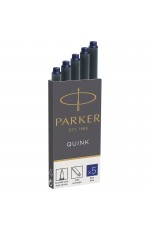 Картриджи чернильные Parker Cartridge Quink синие, 5шт., картонная коробка