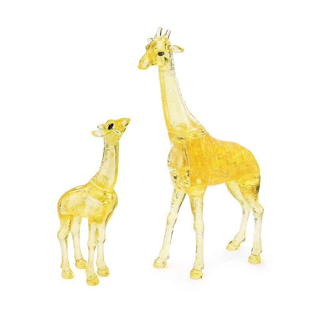 Пазл 3D кристал Два жирафа 90158