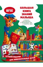 Большая книга знаний малыша