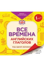 Все времена английских глаголов под одной обложкой. Плакат-самоучитель