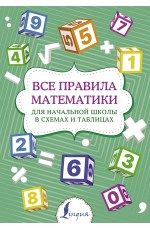 Все правила математики для начальной школы в схемах и таблицах