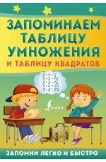 Запоминаем таблицу умножения и таблицу квадратов