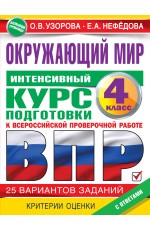 Окружающий мир за курс начальной школы. Интенсивная подготовка к ВПР