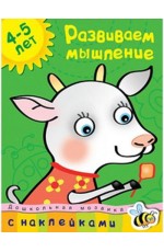 Развиваем мышление. 4-5 лет