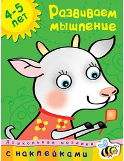 Развиваем мышление. 4-5 лет