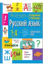 Русский язык 1-4кл Справочная тетр в таблицах