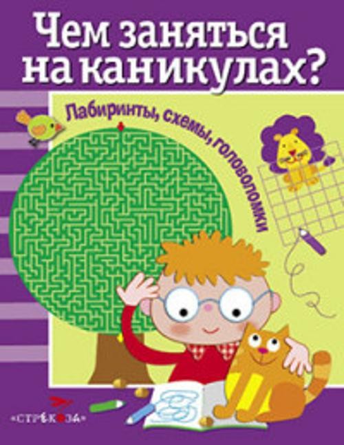 Чем заняться на каникулах? Лабиринты, схемы, головоломки. Вып.1