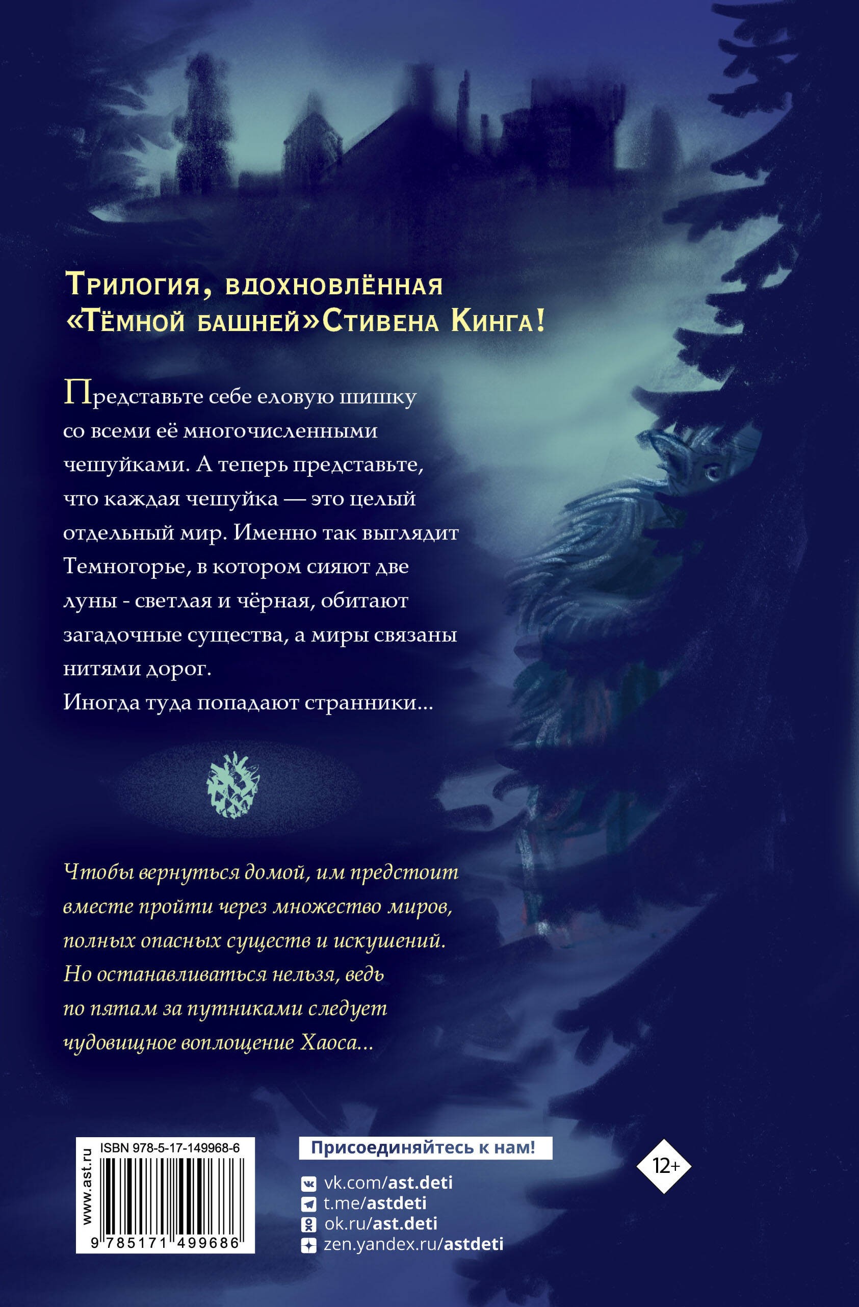 Темногорье. Плацкартный билет