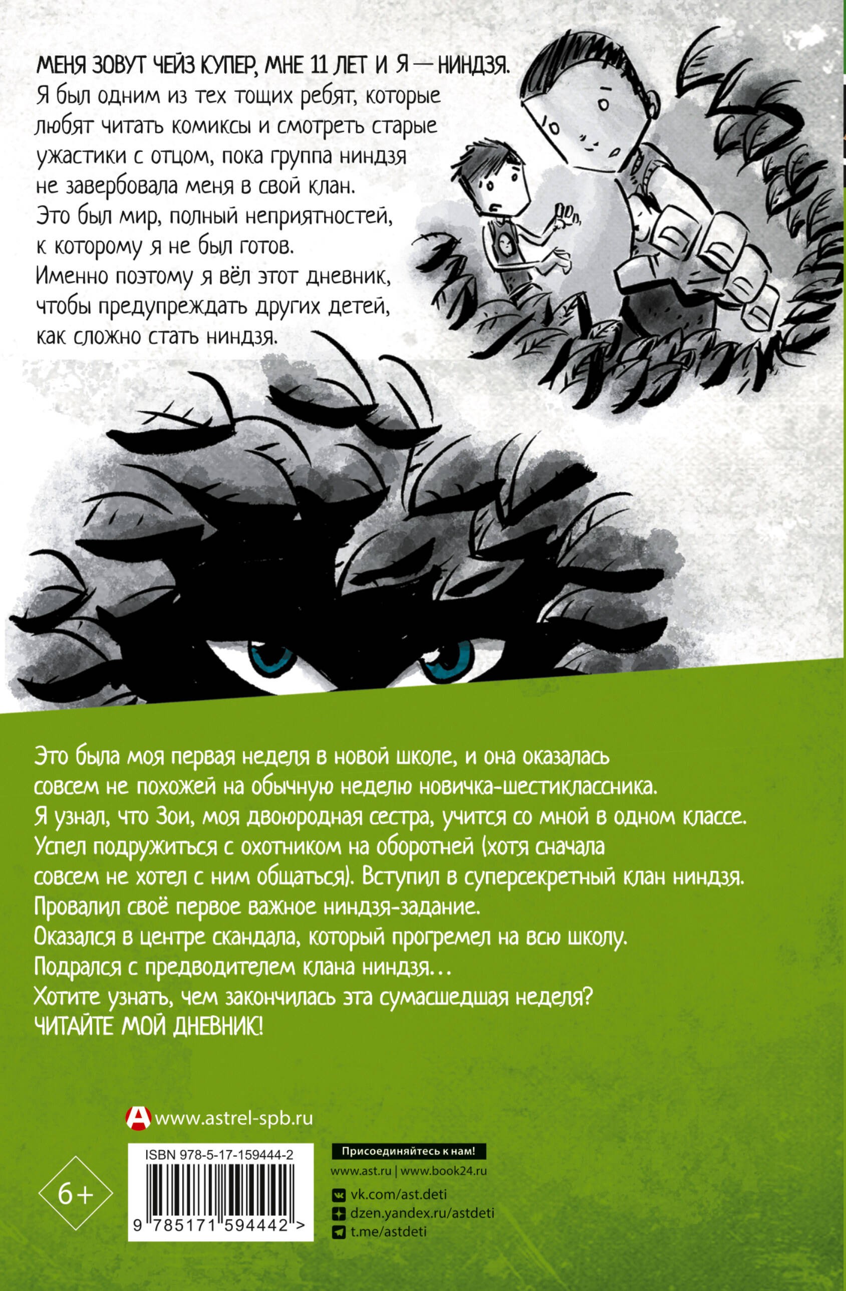 Дневник ниндзя-шестиклассника