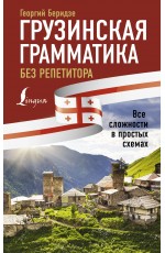 Грузинская грамматика без репетитора. Все сложности в простых схемах