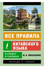 Все правила китайского языка в схемах и таблицах