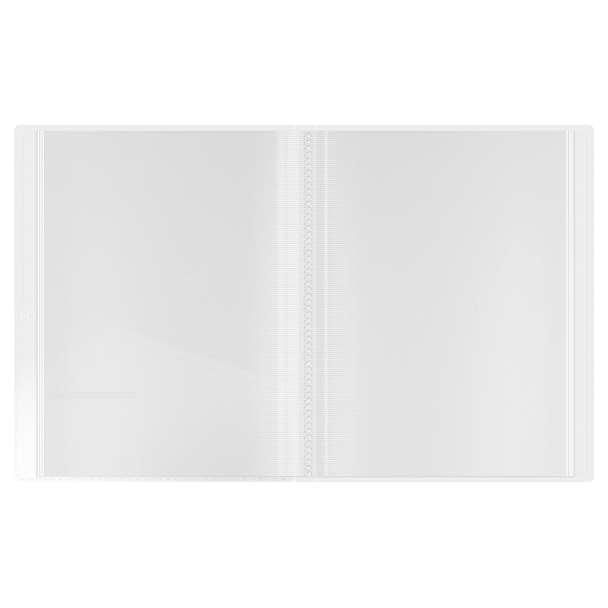 Папка 20 вкл А4 17мм с карм прозрачNo Secret 20991 Berlingo