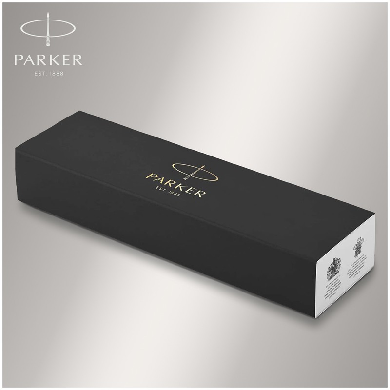 Ручка шариковая Parker Urban Twist Black CT синяя, 1,0мм, поворот., подарочная упаковка