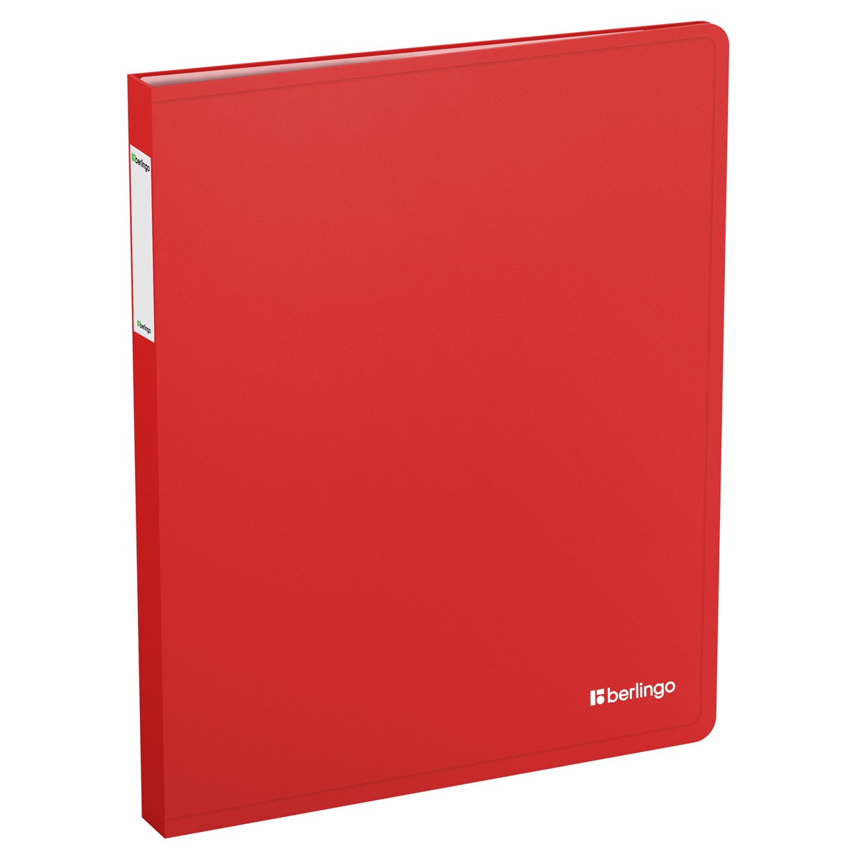 Папка с 40 вкладышами Berlingo Soft Touch, 25мм, 700мкм, красная, с внутр. карманом