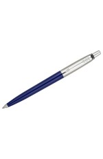 Ручка шариковая Parker Jotter Originals Recycled Navy CT синяя, 1,0мм, кнопочн., подарочная упаковка