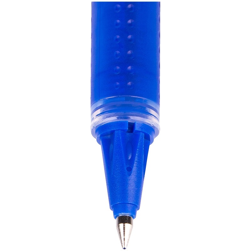Ручка-роллер Pilot V-Ball синяя, 0,5мм, грип, одноразовая