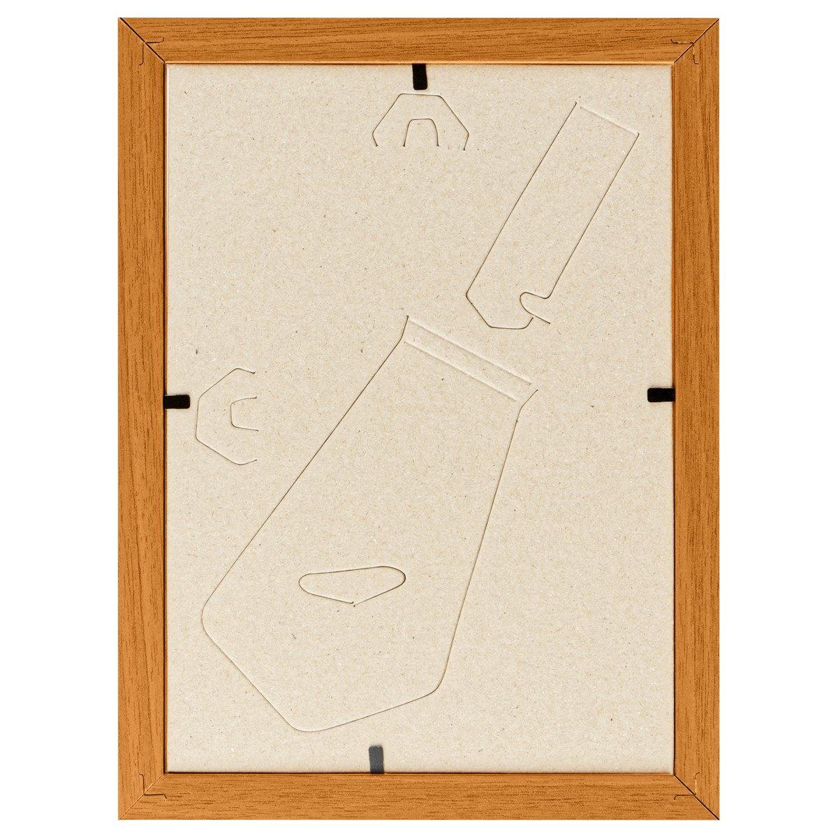 Фоторамка 15*21 пластакрилстекло Янтарь 41335 Office Space