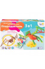 Набор для лепки из легкого пластилина Genio Kids Птеродактиль