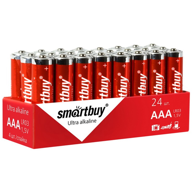 Элемент питания AAA SBBA-3F24S Smart Buy