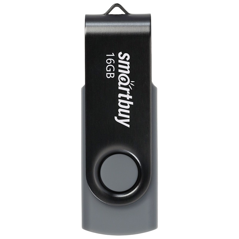 Память Smart Buy Twist  16GB, USB 2.0 Flash Drive, черный