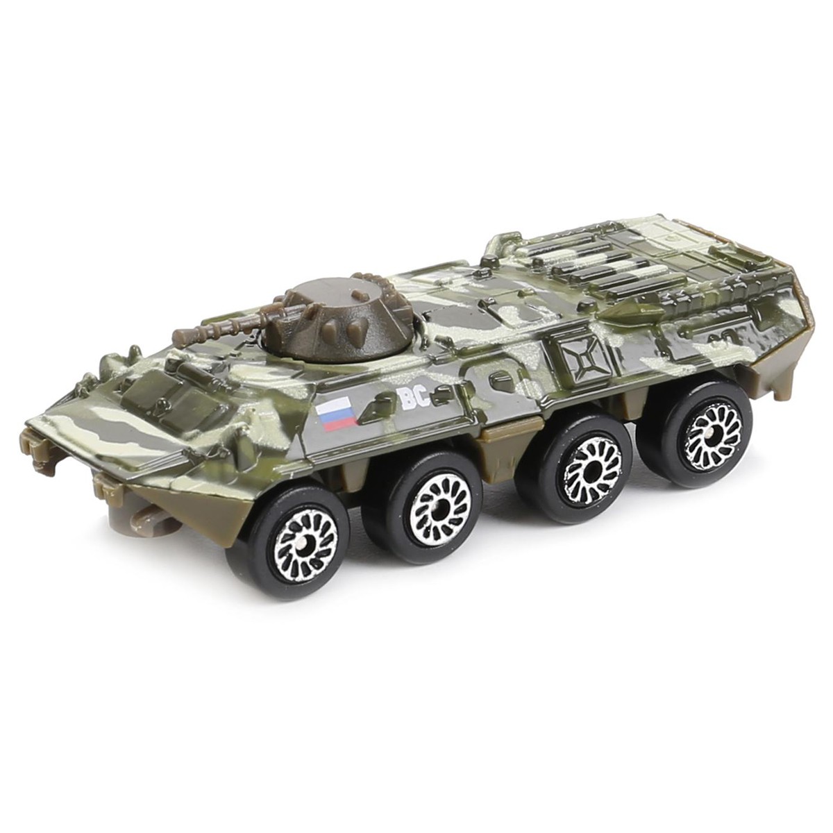 Машина игрушечная Технопарк Военные модели, металл., масштаб 1:72, ассорти, в яйце