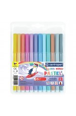 Фломастеры 12цв европодвColor world Pastel 7550/12 Centropen