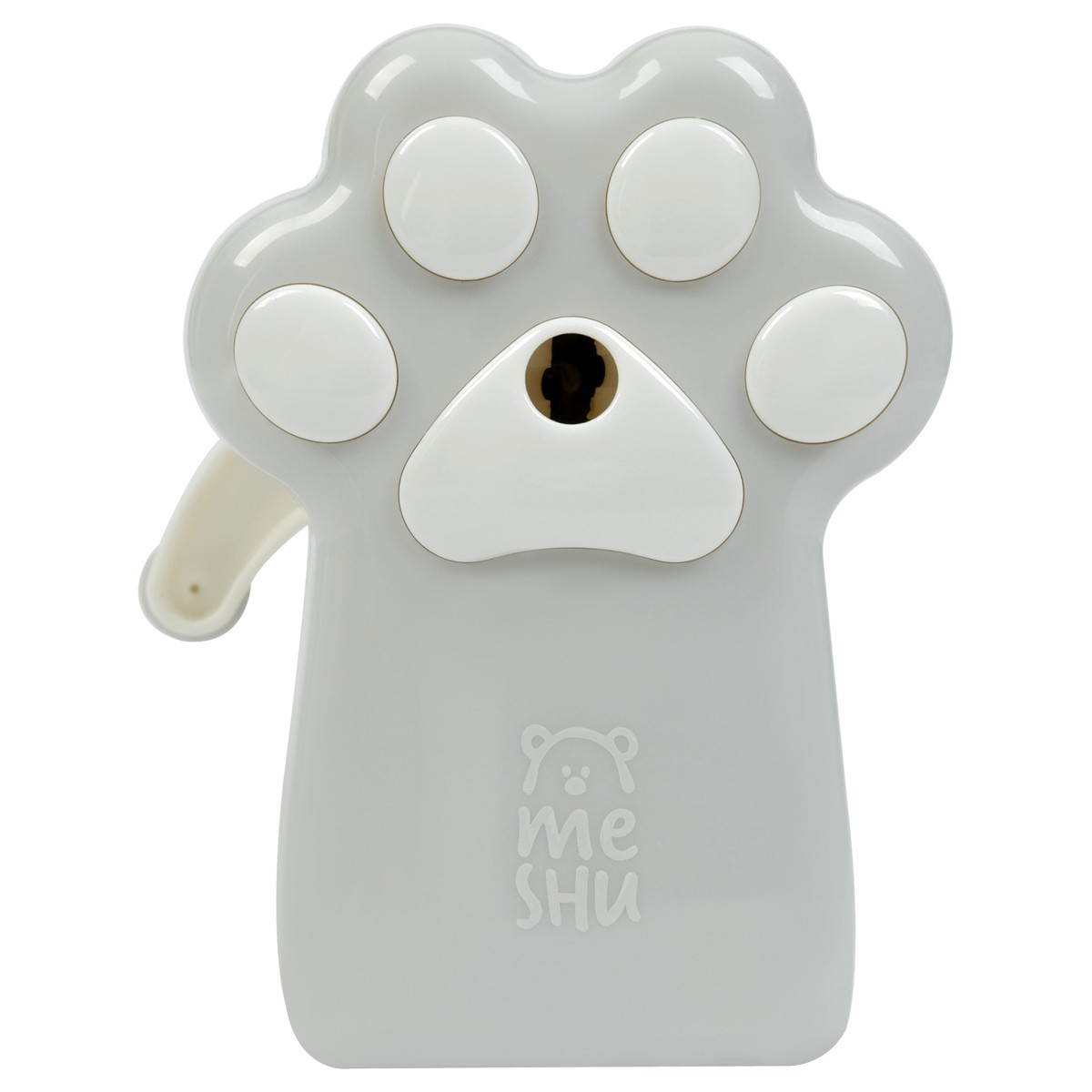 Точилка механическая MESHU Paw, пласт. корпус, инд. упаковка