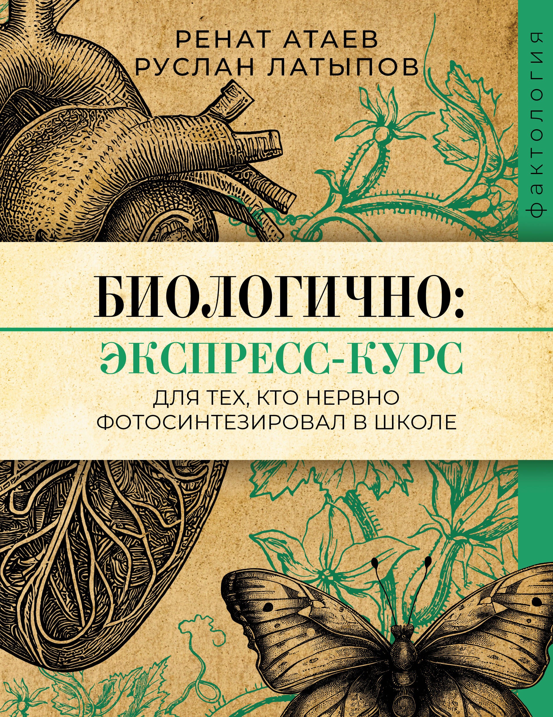 Биологично: экспресс-курс для тех, кто нервно фотосинтезировал в школе