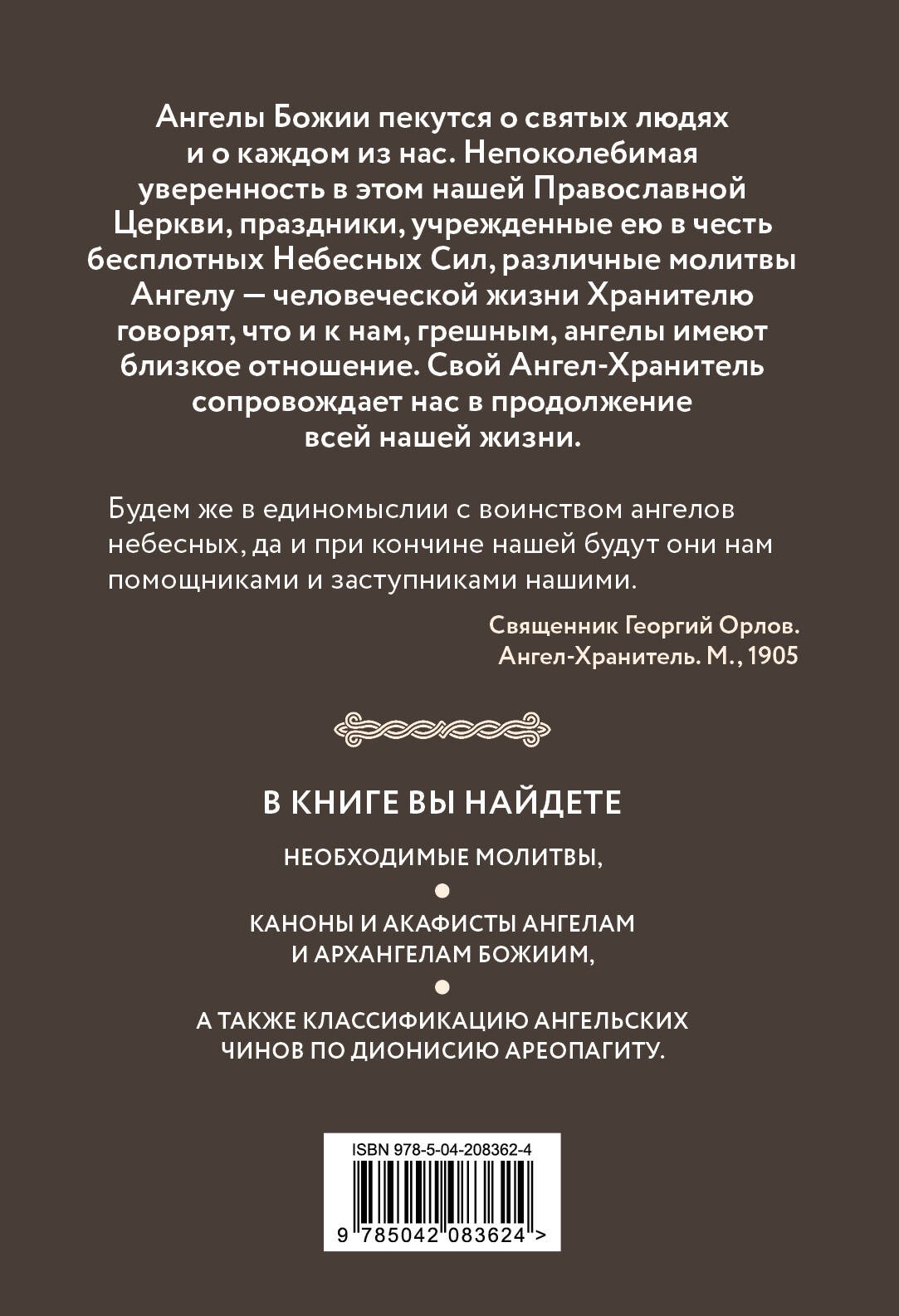 Молитвы к воинству ангелов небесных: каноны, акафисты, молитвы