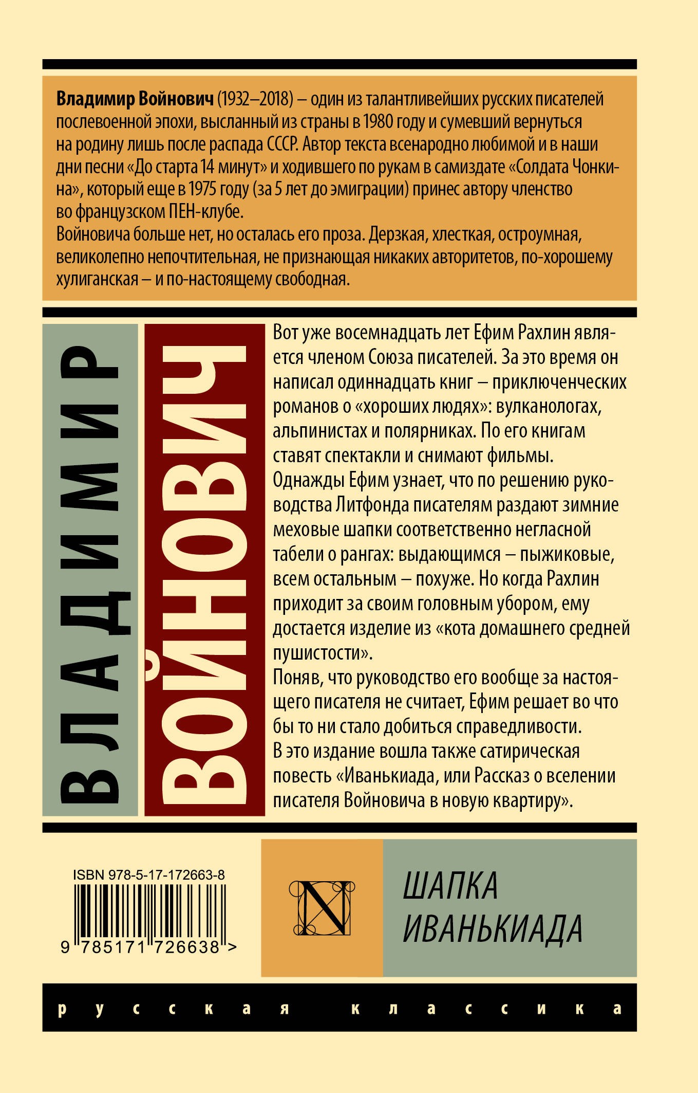 Шапка. Иванькиада