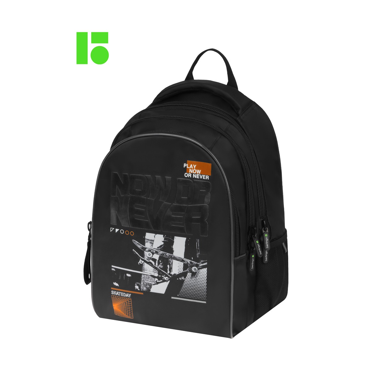 Рюкзак Berlingo inStyle Now or never 41*27*20см, 3 отделения, 2 кармана, эргономичная спинка