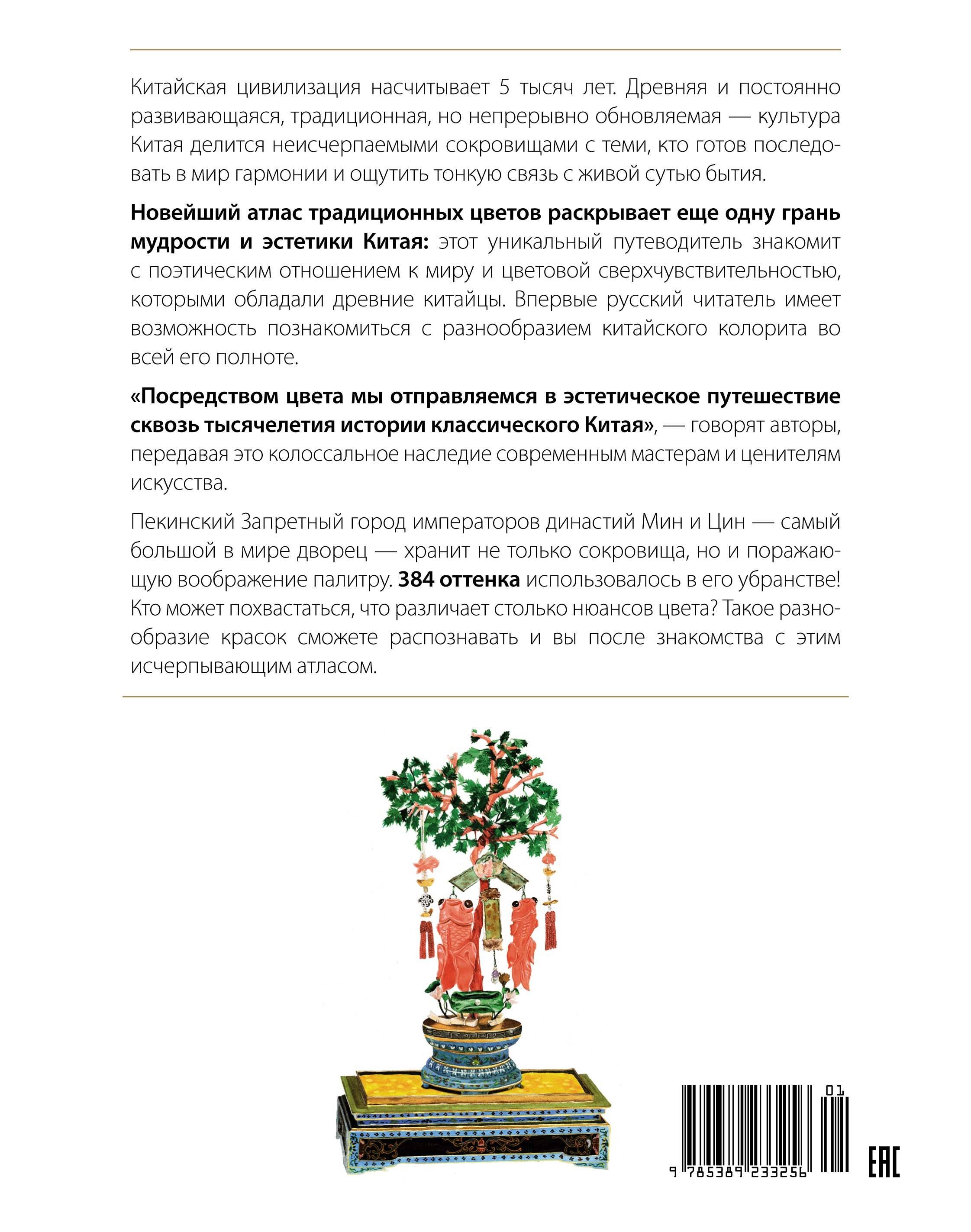 Краски Запретного города. Традиционные цвета Китая