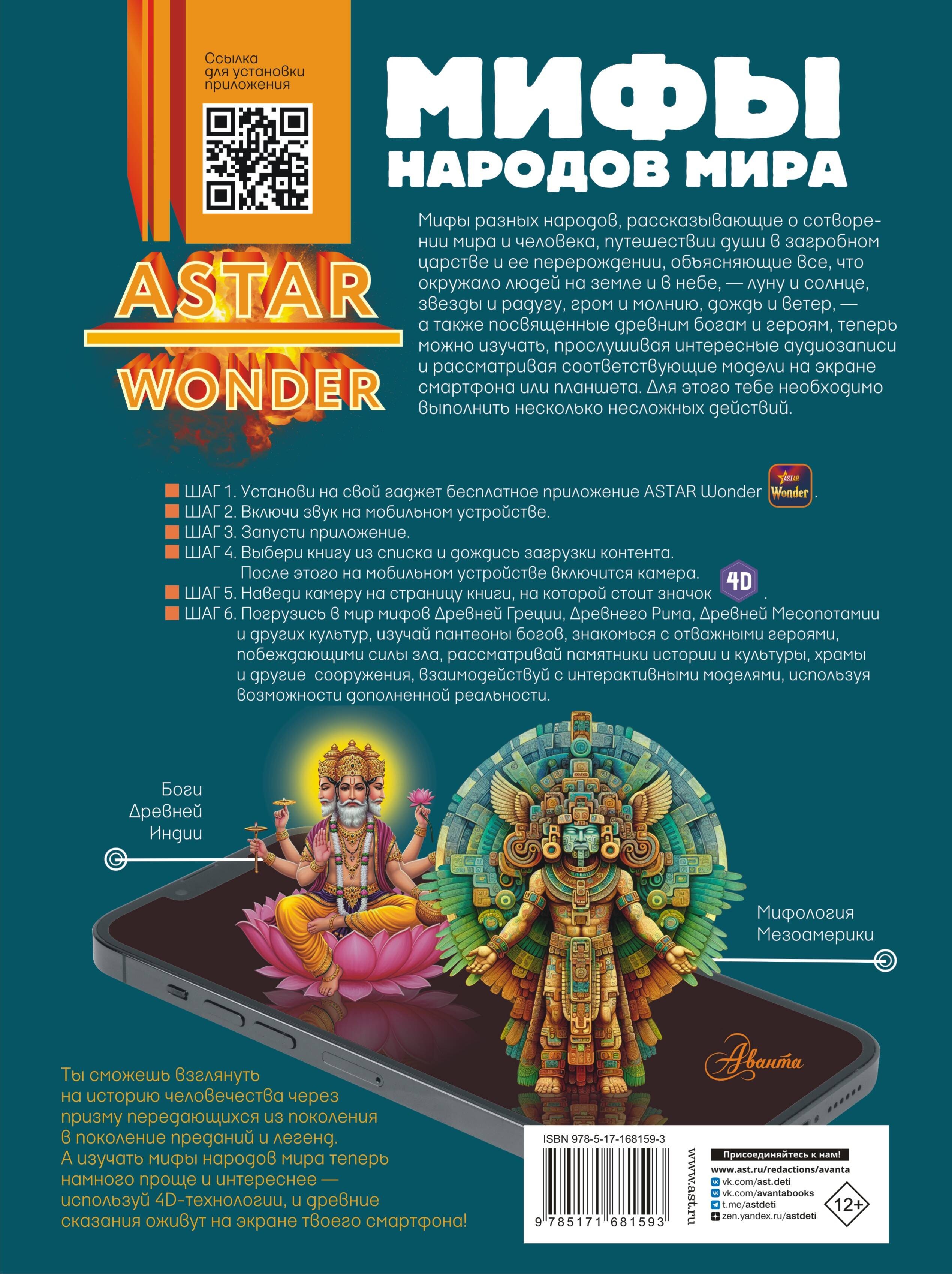 Мифы народов мира