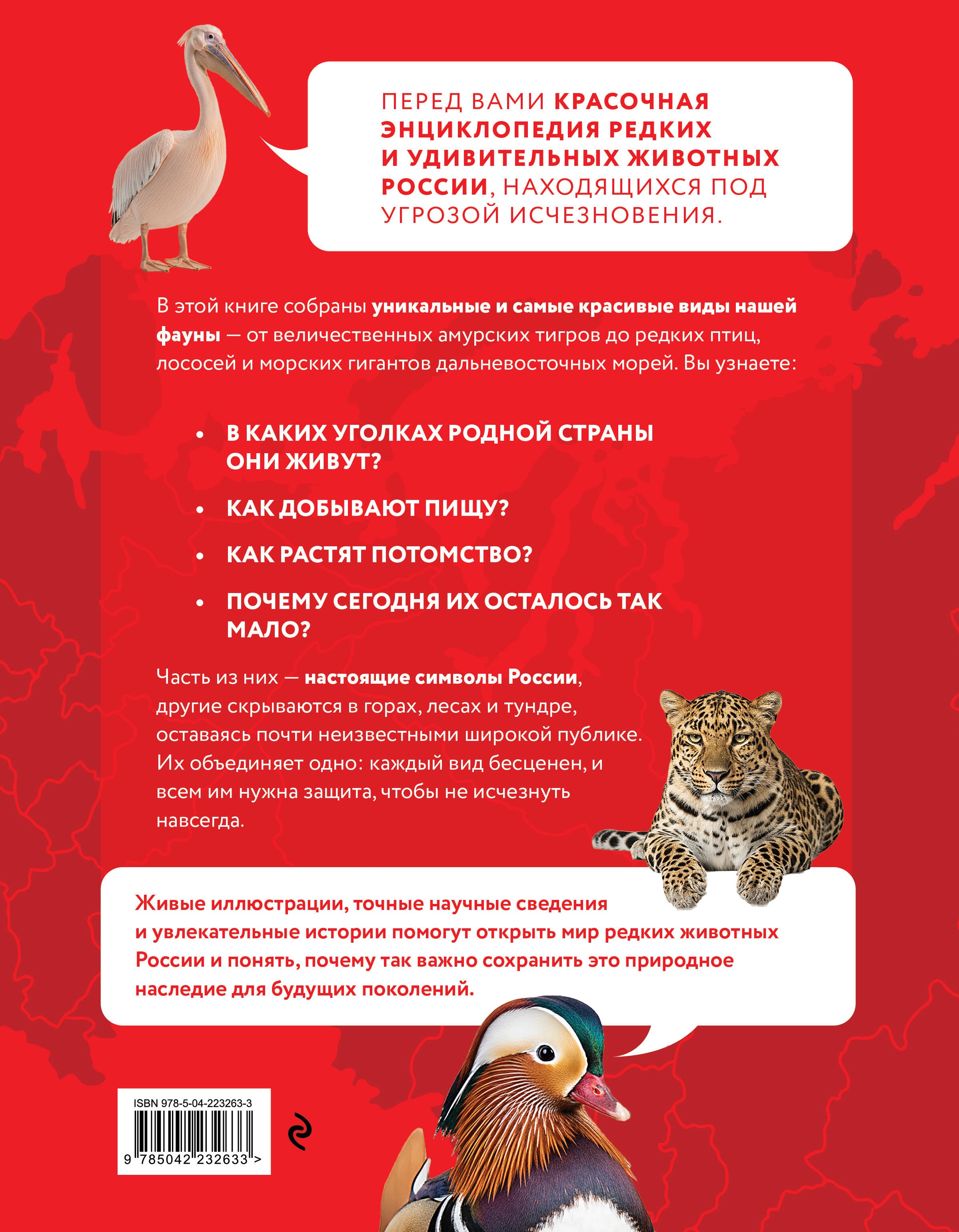 Красная книга России. От Байкала до Камчатки. Иллюстрированная энциклопедия школьника (48 стр.)