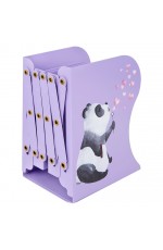 Подставка держатель д/книг и учебников мет Панда 238064 Brauberg