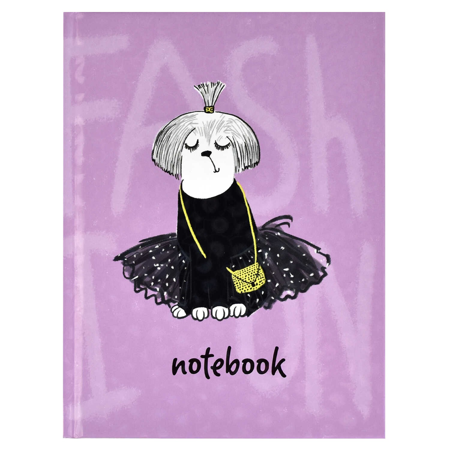 Записная книжка А6 48л лин твобл Модница 61552 Феникс