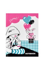 Записная книжка А6 48л лин твобл Мечтай 61553 Феникс