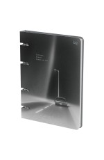 Тетрадь на кольц 120л кл софт-тач Авто 57861 БиДжи