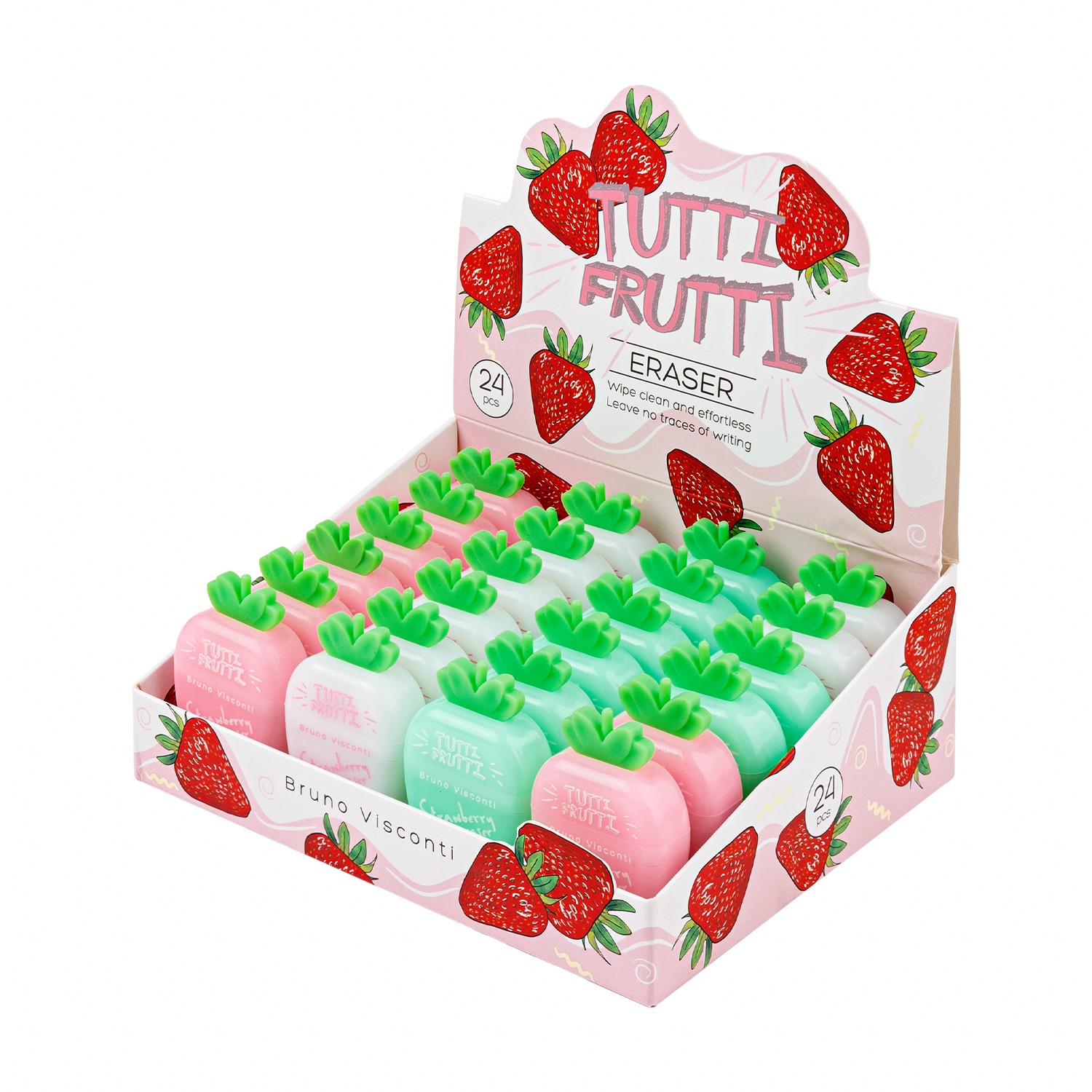 Ластик TUTTI FRUTTI 42-0081 Bruno Visconti